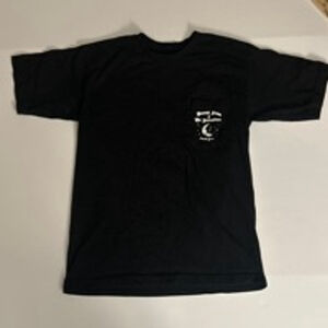 Men's Unbranded T-shirt Size L Black